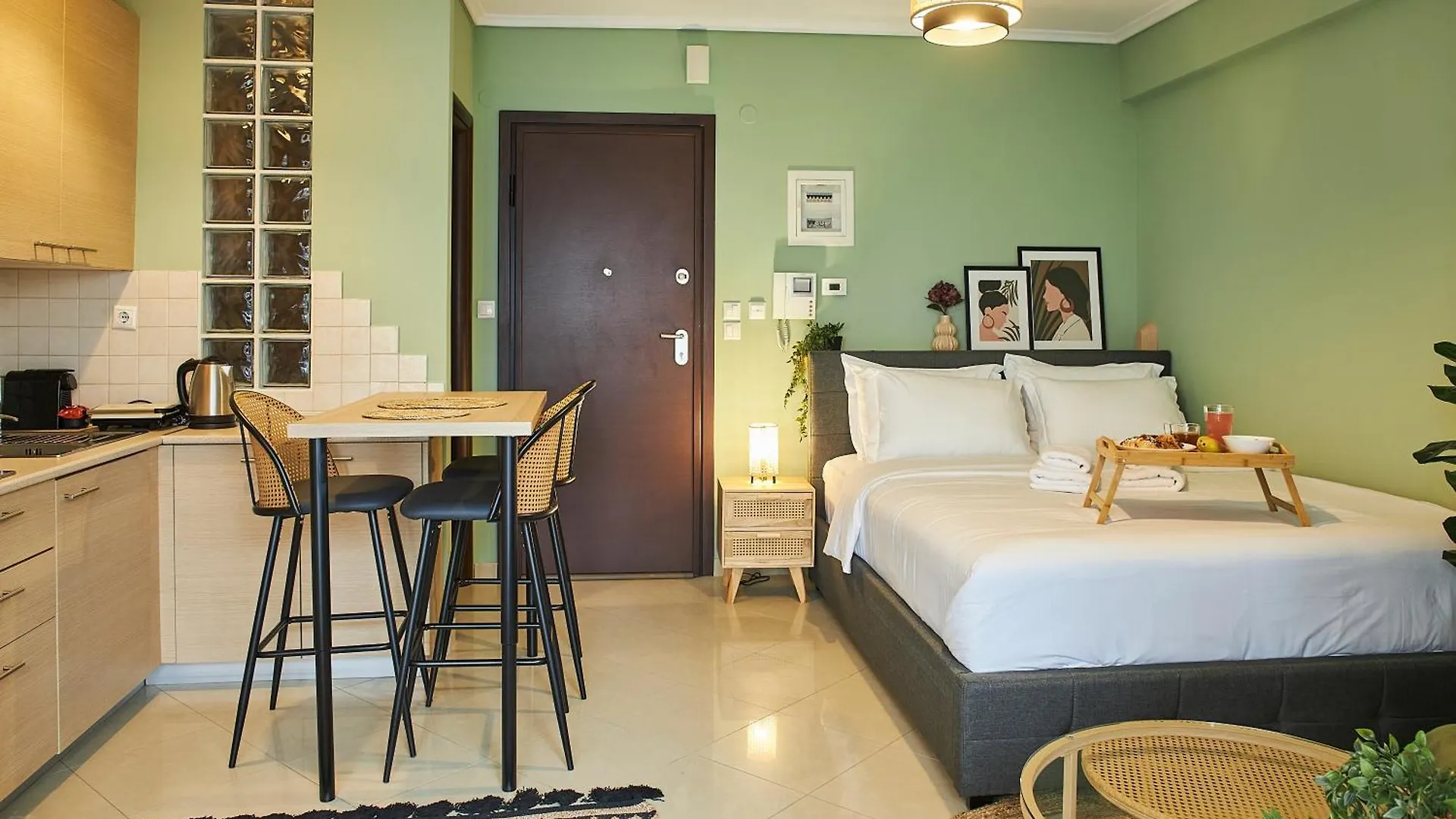 Apartment Pomegranate Luxury Studio By Binobi! Thessaloniki Greece